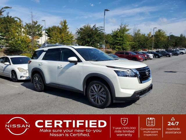 Used 2024 Nissan Pathfinder SL w/ SL Premium Package