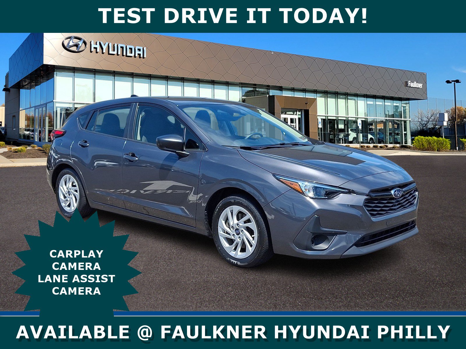 Used 2024 Subaru Impreza 2.0i w/ Popular Package #1A