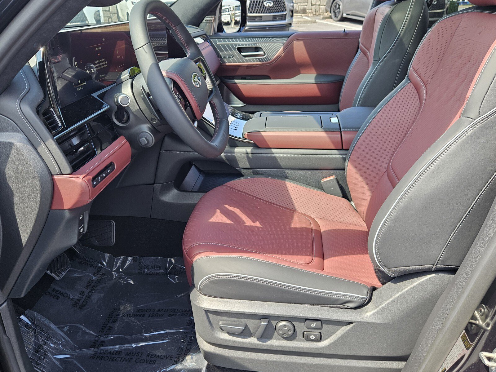 New 2027 INFINITI QX80 Autograph w/ Premium Cargo Package AWD/4WD image 15