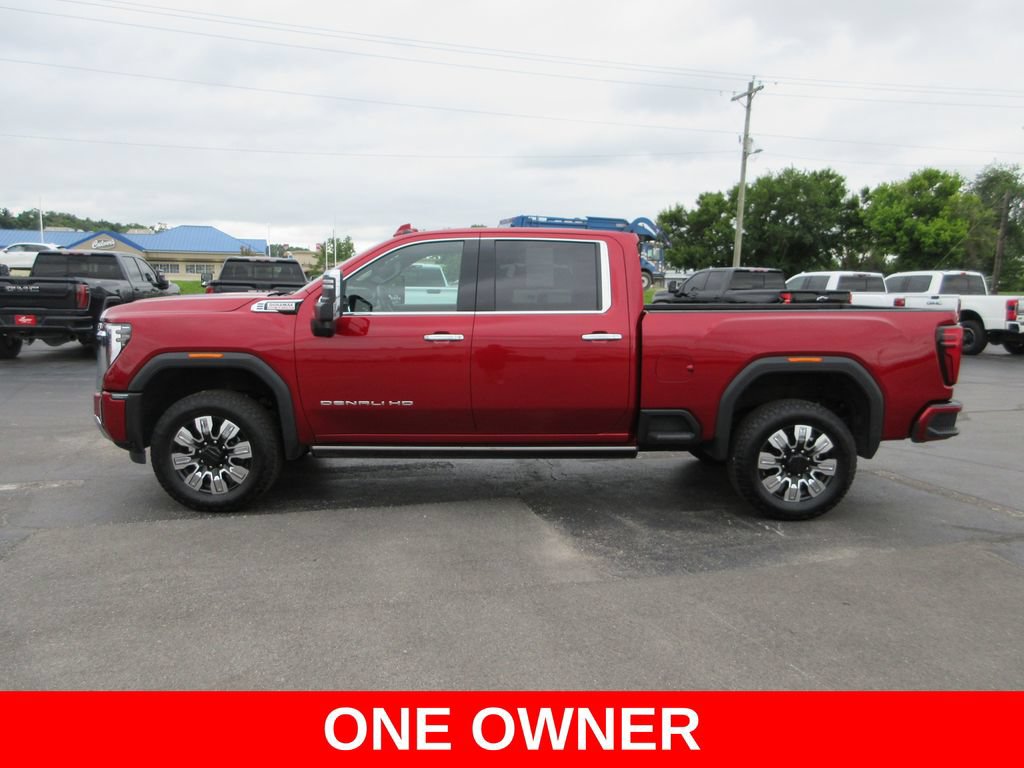 Certified 2024 GMC Sierra 2500 Denali w/ Denali Reserve Package AWD/4WD image 11