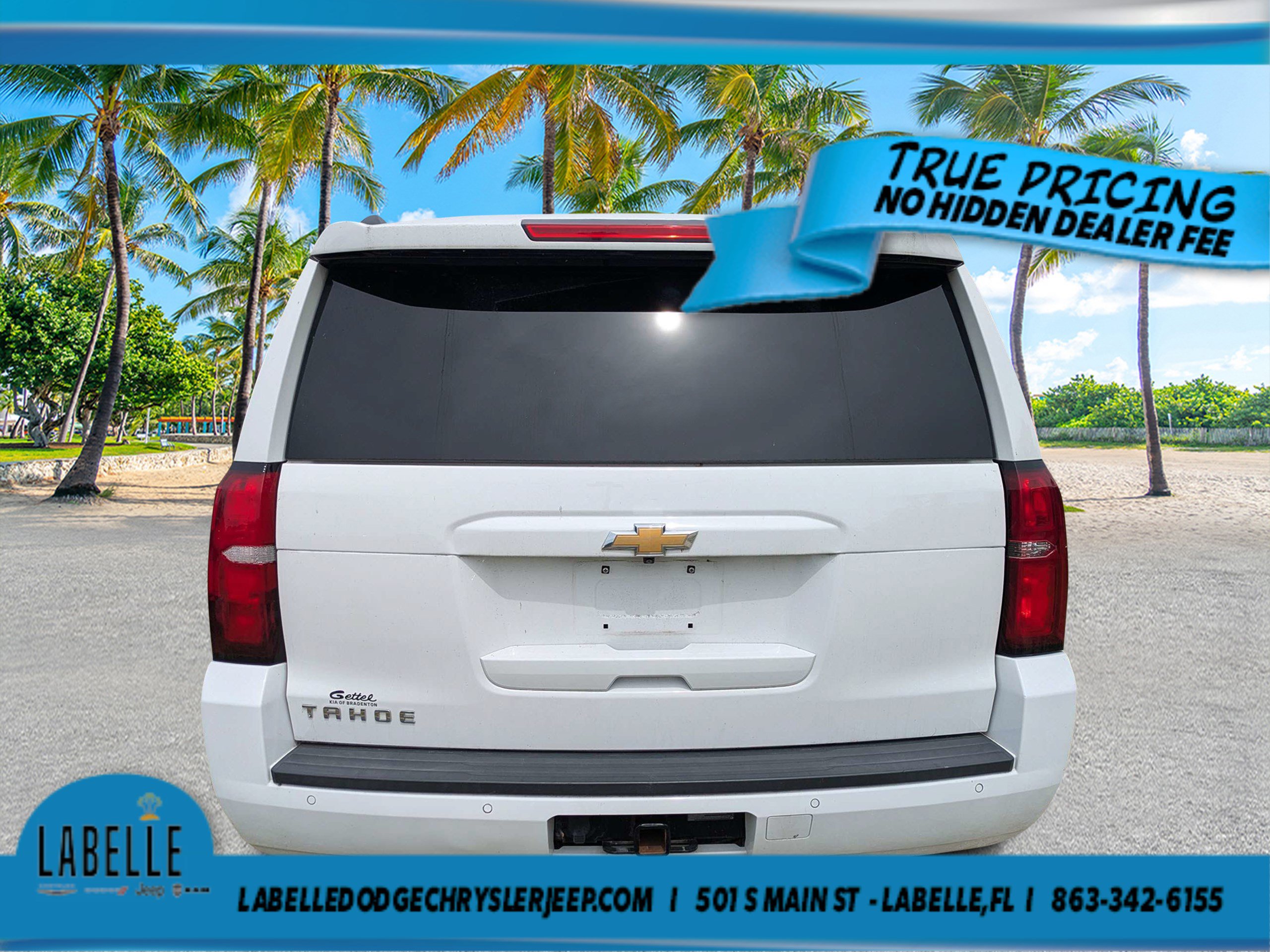 Used 2020 Chevrolet Tahoe LT RWD image 4