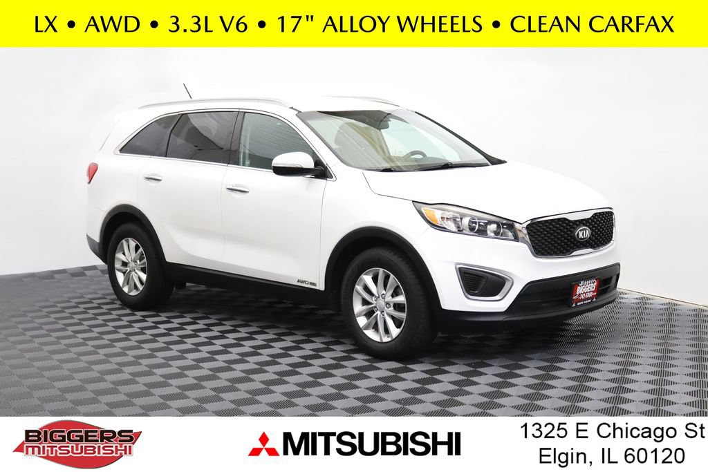 Used 2017 Kia Sorento AWD