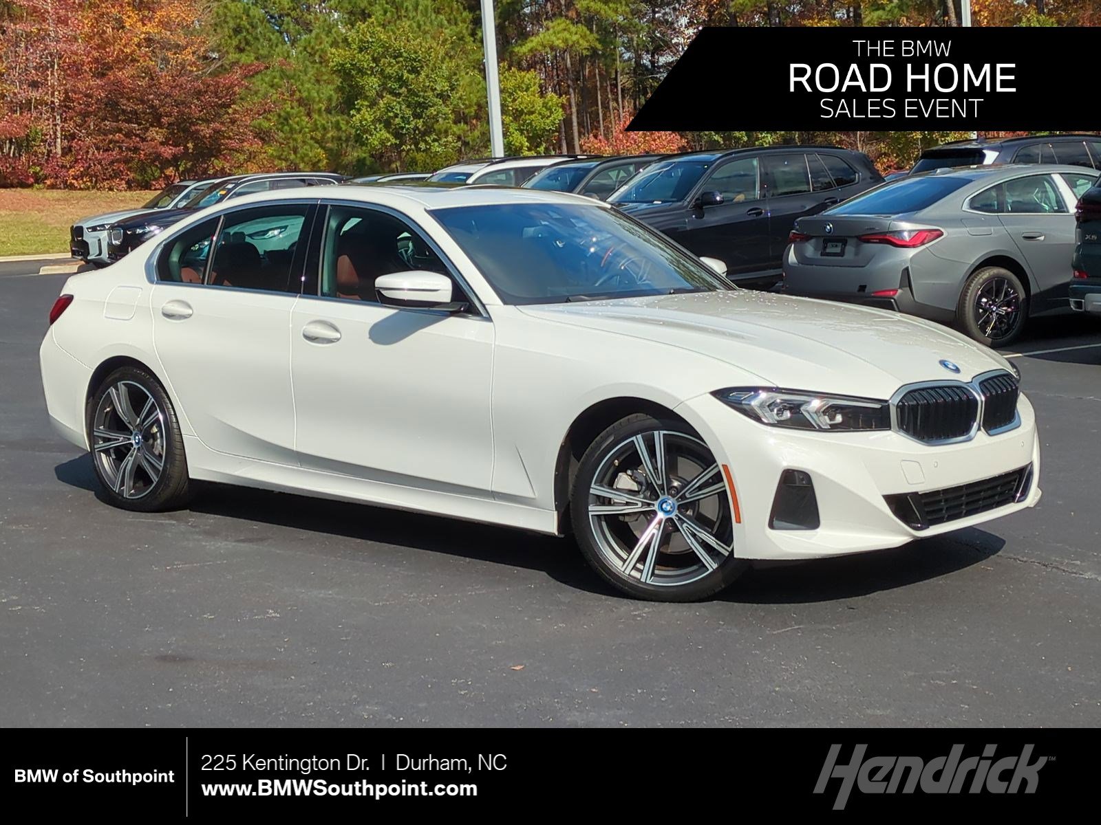 Certified 2024 BMW 330e w/ Convenience Package