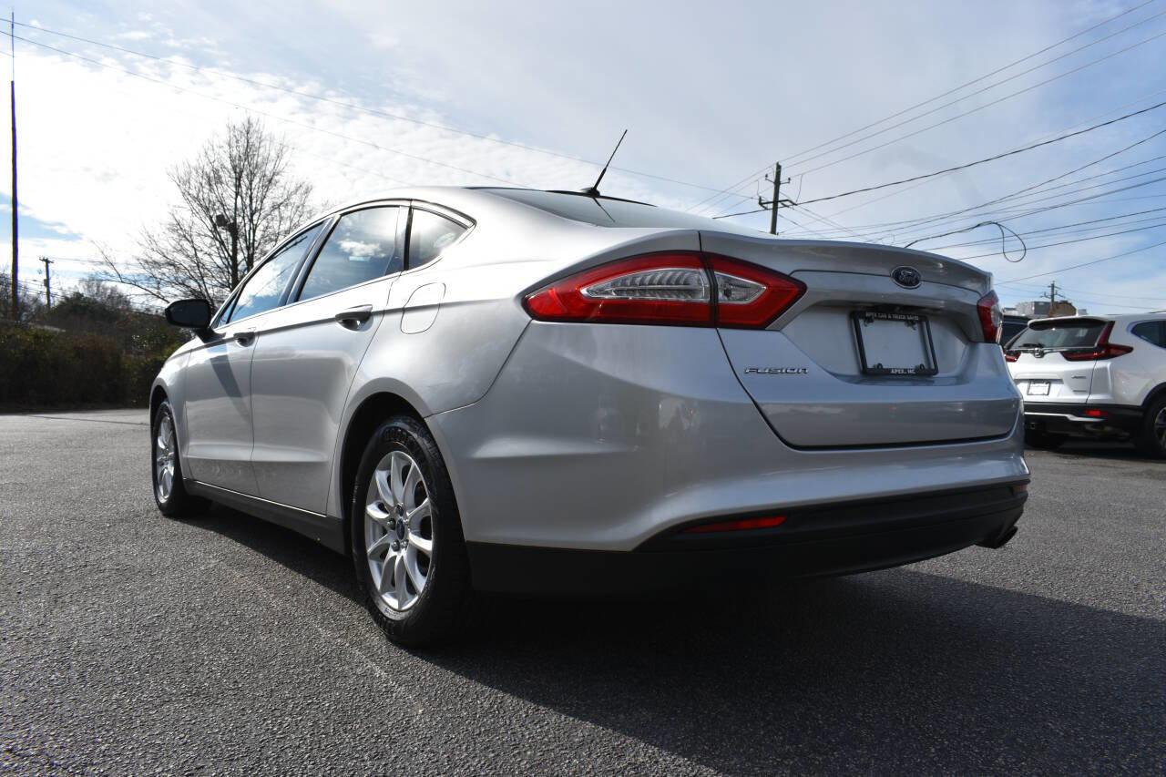Used 2016 Ford Fusion S image 29