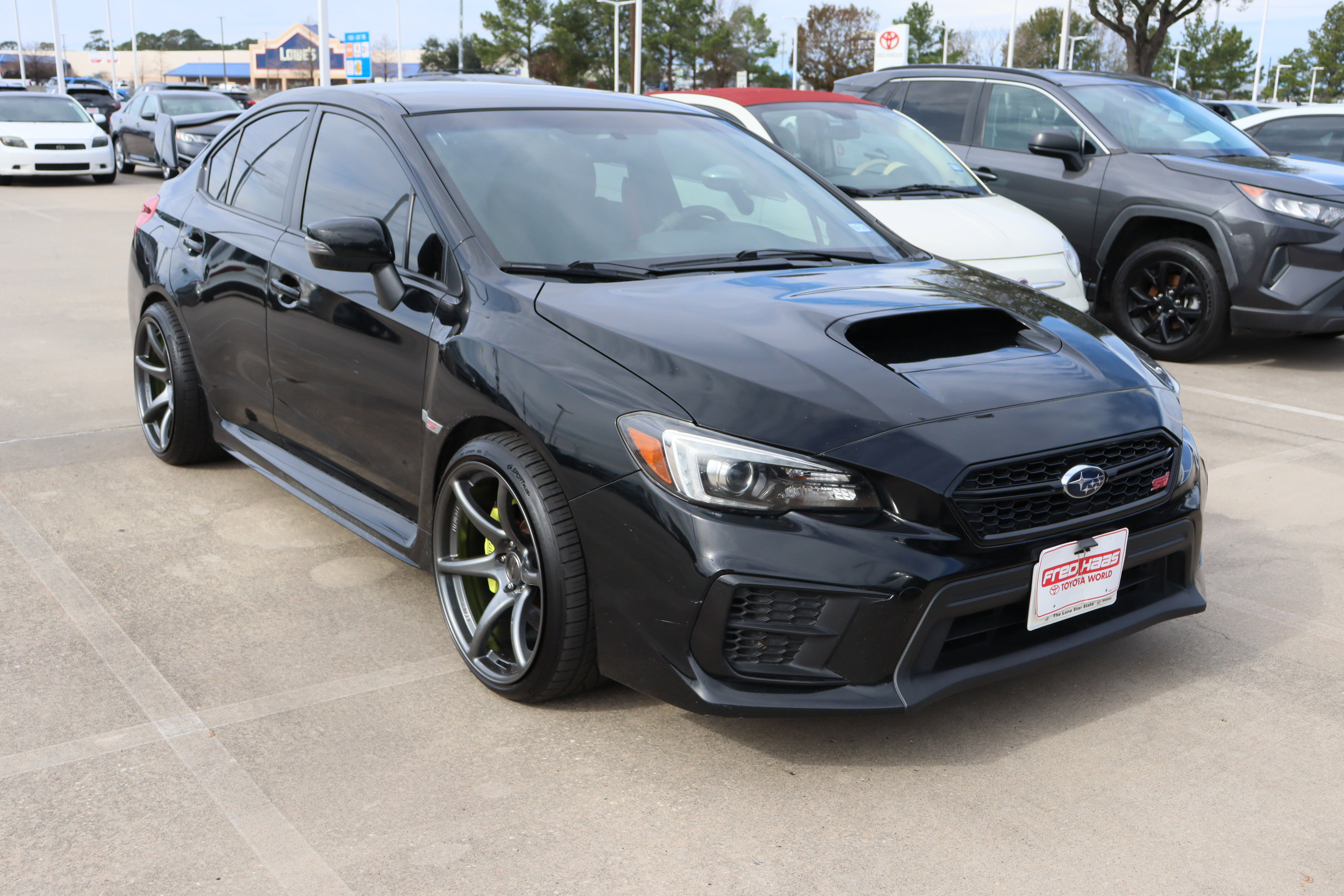 Used 2021 Subaru WRX STI image 2