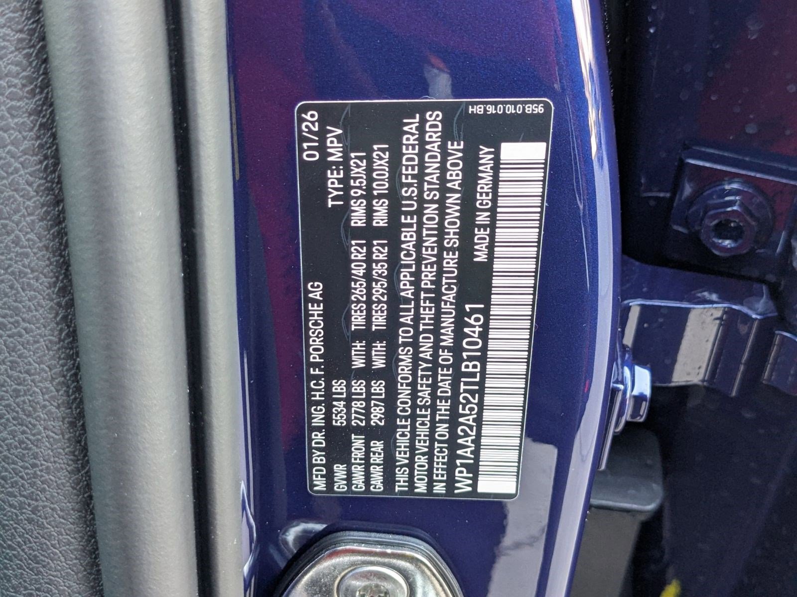 New 2026 Porsche Macan image 30