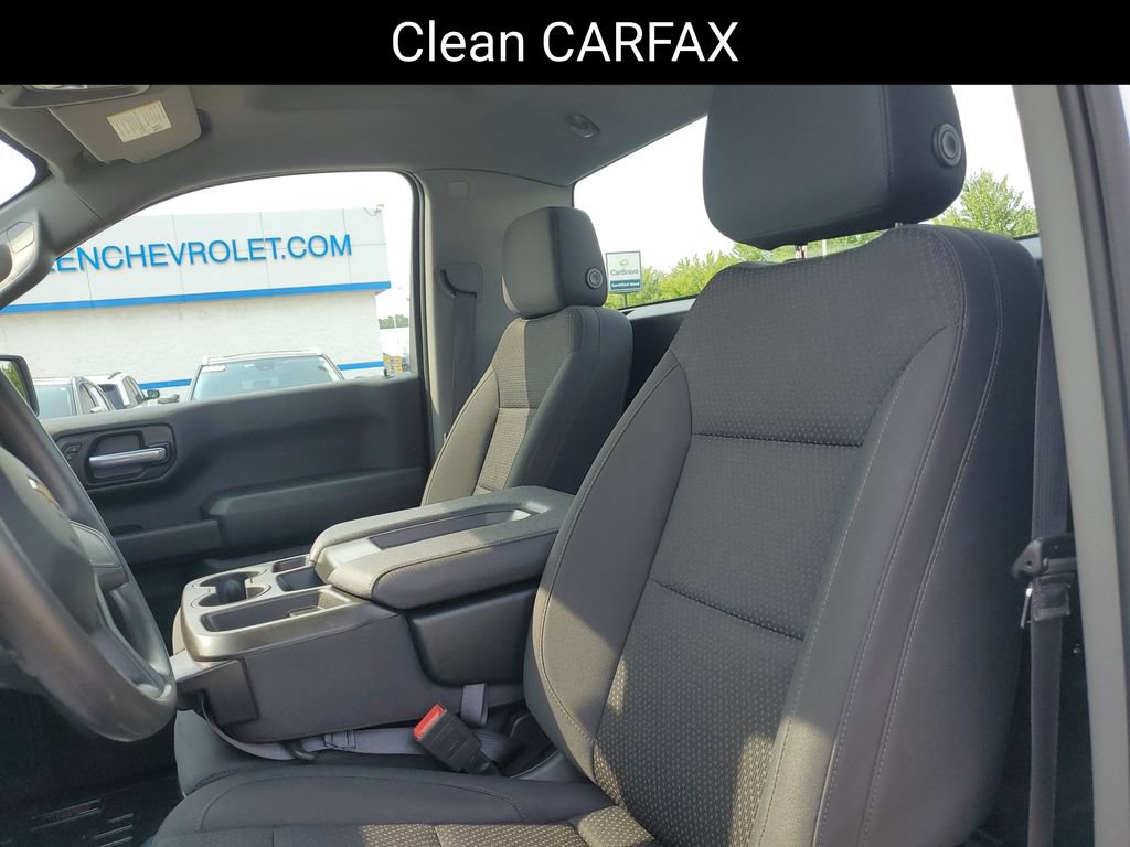 Certified 2023 Chevrolet Silverado 1500 W/T w/ WT Fleet Convenience Package RWD image 6