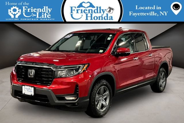Used 2021 Honda Ridgeline RTL-E image 1