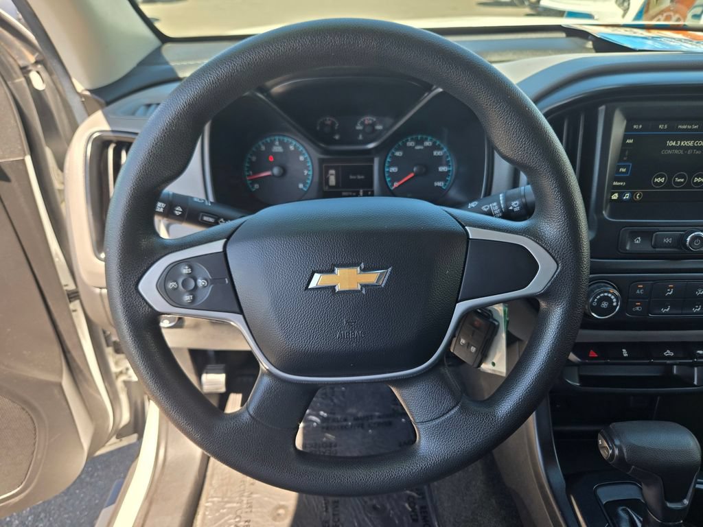 Certified 2019 Chevrolet Colorado W/T w/ WT Convenience Package RWD image 20
