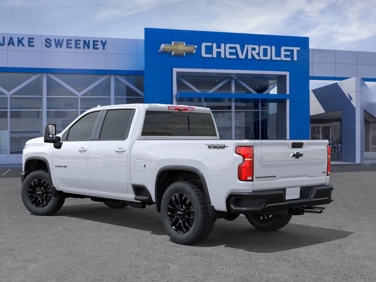 New 2026 Chevrolet Silverado 2500 LTZ w/ Trail Boss Package AWD/4WD image 3