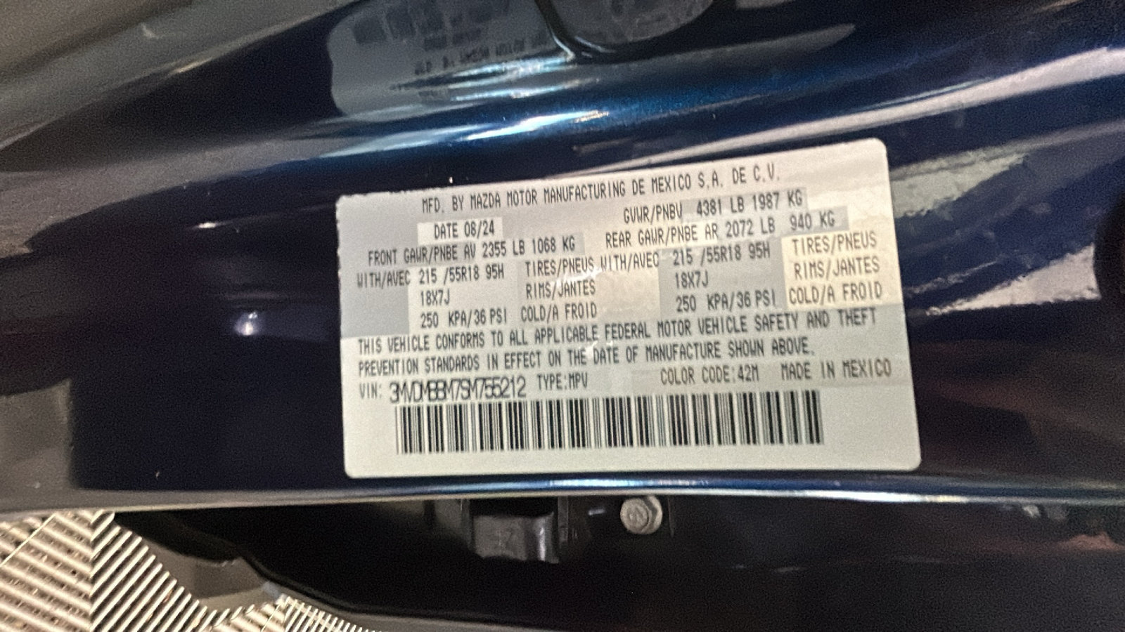 Used 2025 MAZDA CX-30 AWD 2.5 S w/ Select Sport Pkg image 11