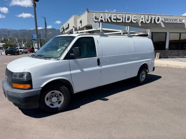 Used 2021 Chevrolet Express 2500 Extended w/ Driver Convenience Package RWD image 7