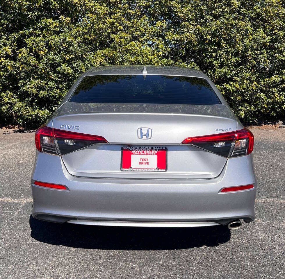 Used 2022 Honda Civic Sport image 6
