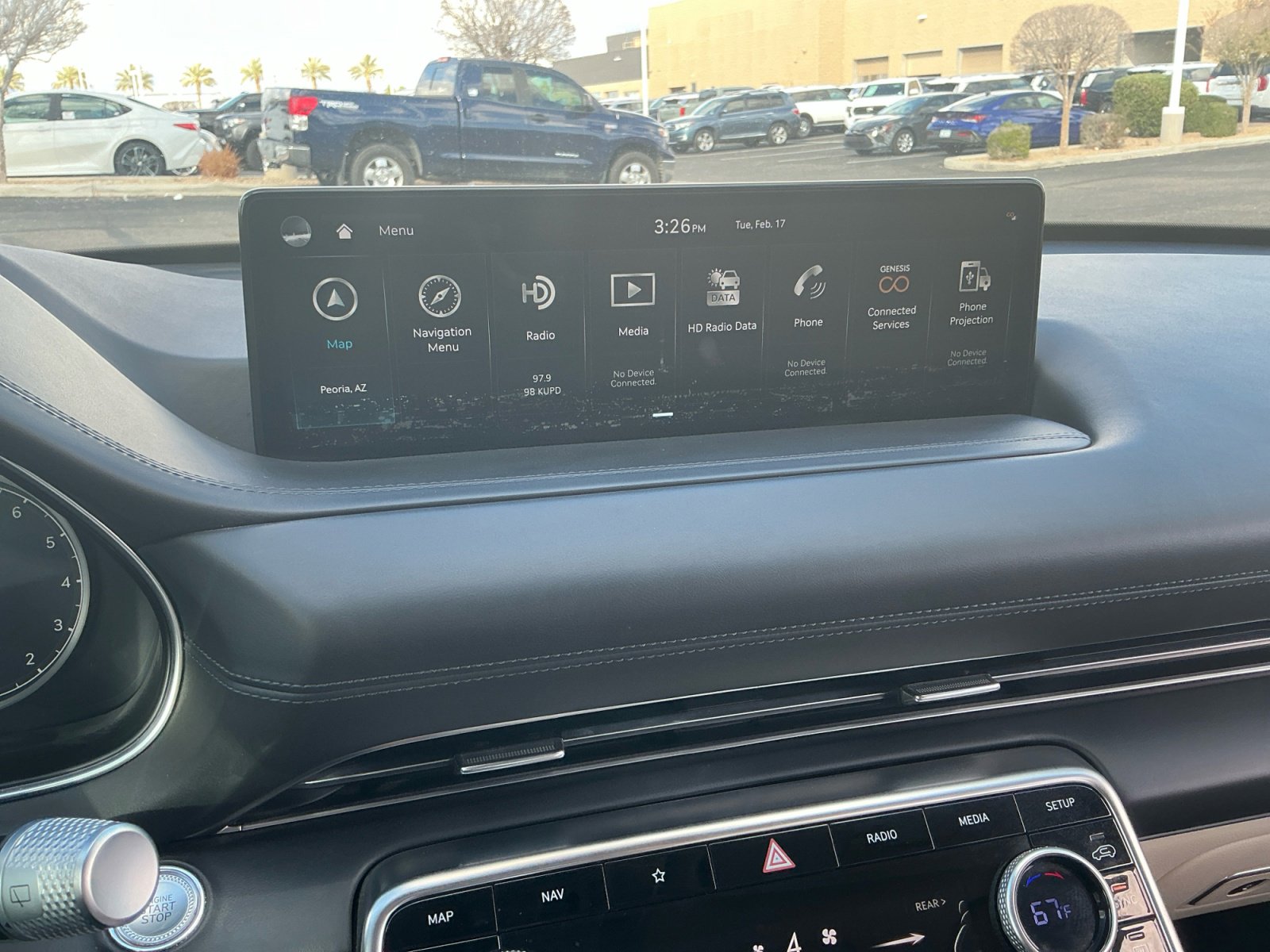 Used 2023 Genesis GV80 3.5T Advanced + image 12