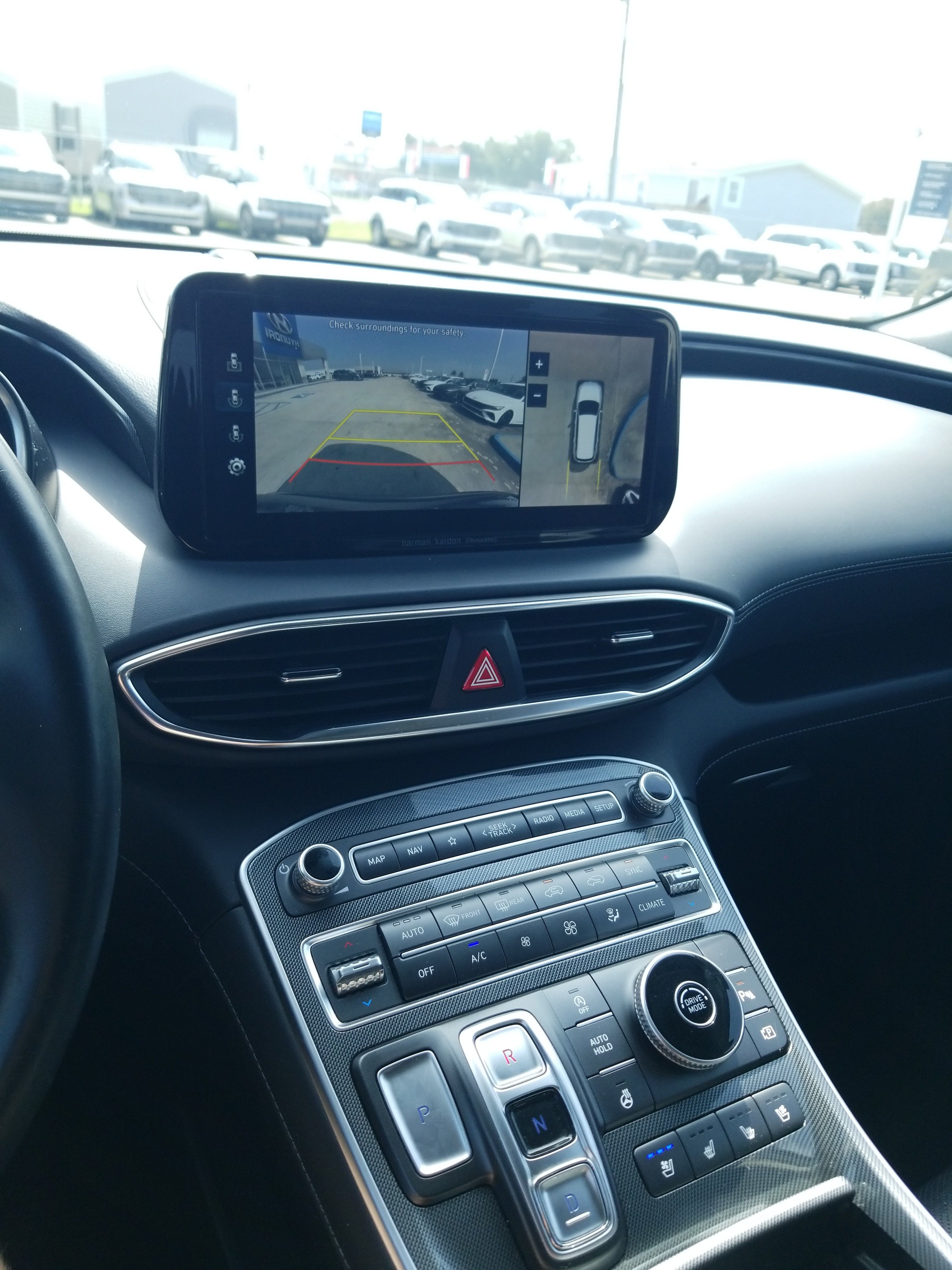 Used 2021 Hyundai Santa Fe Limited FWD image 24