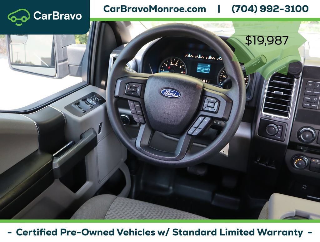 Used 2016 Ford F150 XLT AWD/4WD image 21