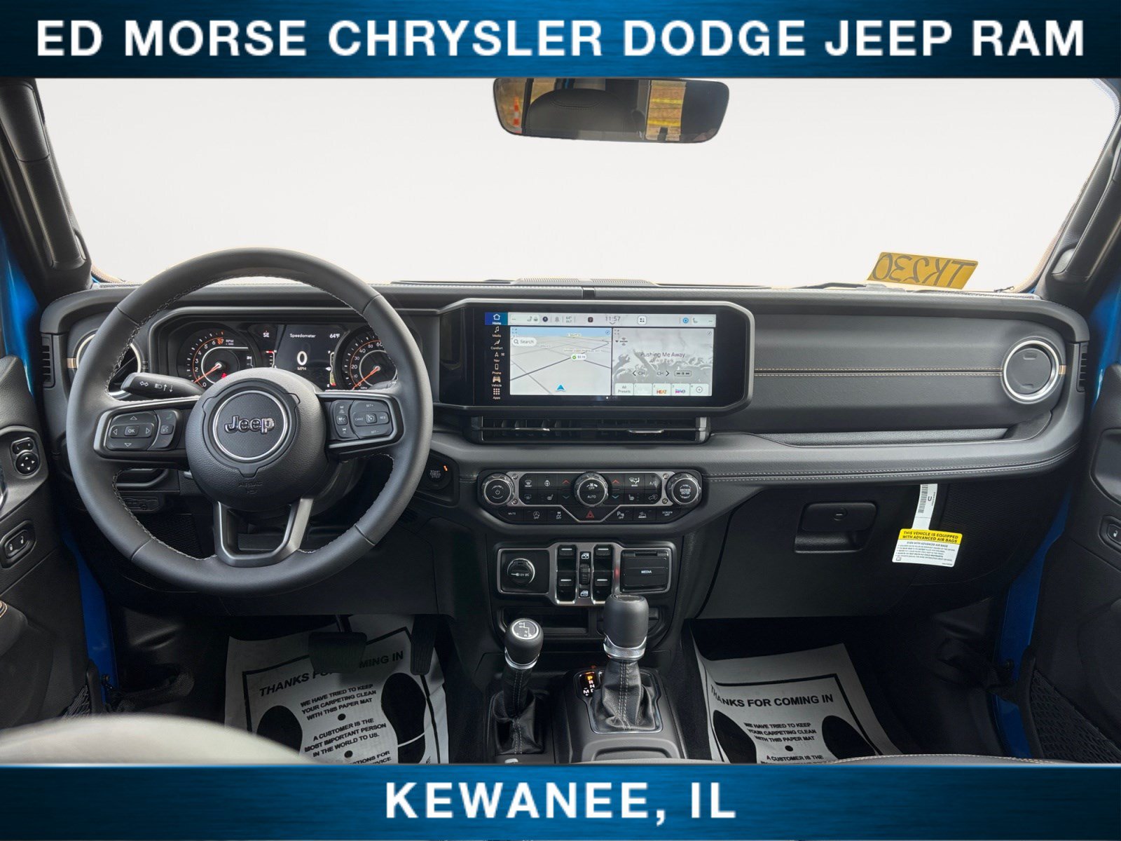 New 2025 Jeep Gladiator Sport AWD/4WD image 10