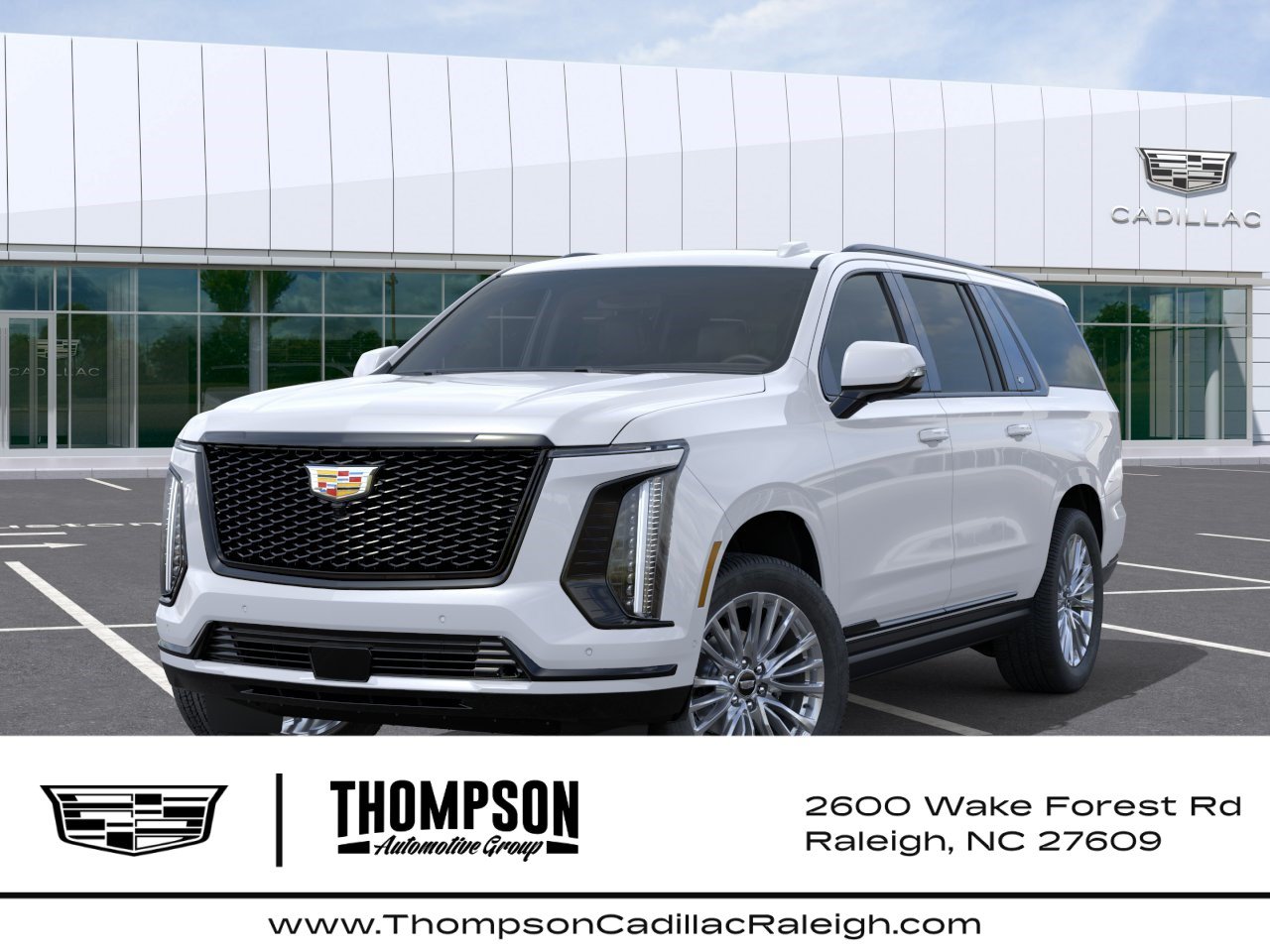 New 2027 Cadillac Escalade ESV Platinum Sport AWD/4WD image 6
