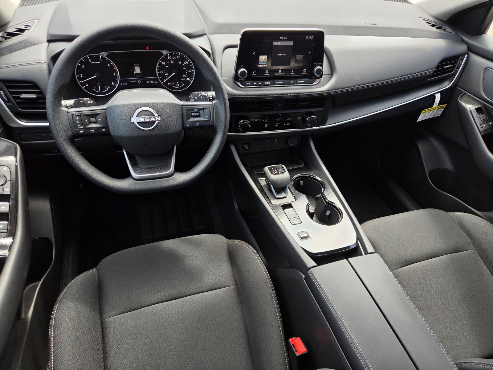 New 2026 Nissan Rogue S FWD image 14