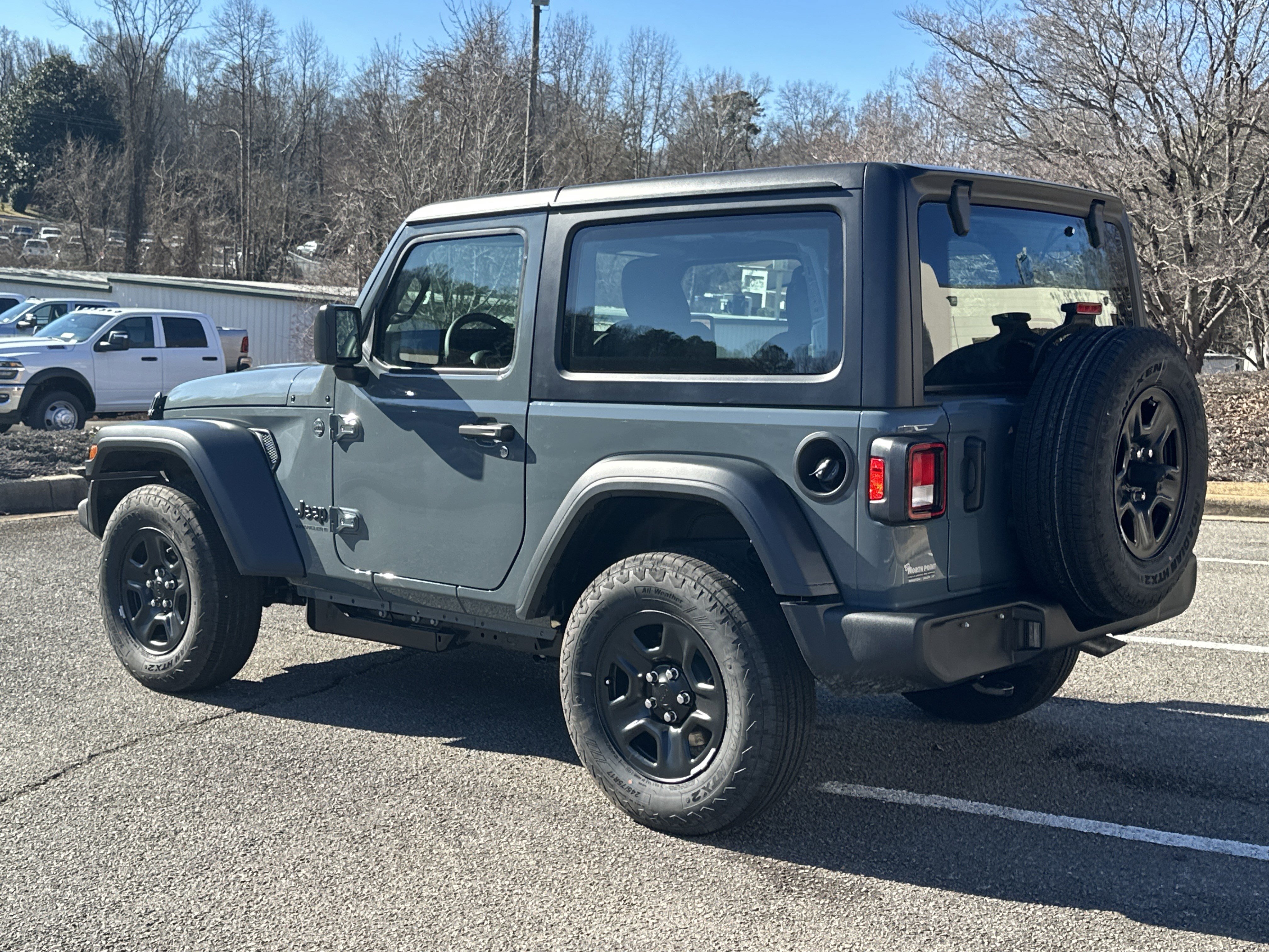 New 2026 Jeep Wrangler Sport image 3
