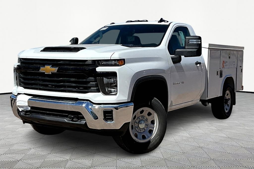 New 2025 Chevrolet Silverado 3500 W/T w/ WT Convenience Package image 1