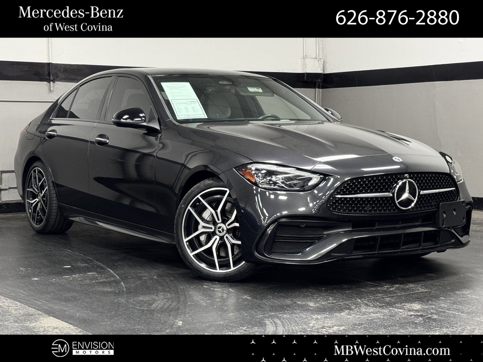 Certified 2023 Mercedes-Benz C 300 Sedan