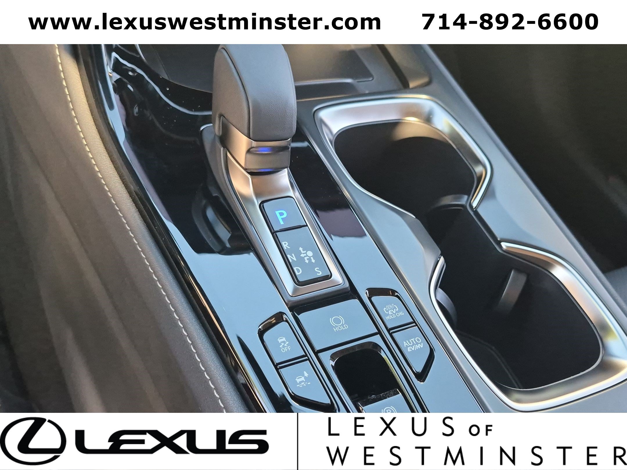 New 2026 Lexus NX 450h+ AWD w/ Accessory Package (Z1) image 13