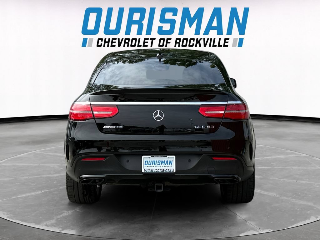 Used 2019 Mercedes-Benz GLE 43 AMG 4MATIC Coupe image 5