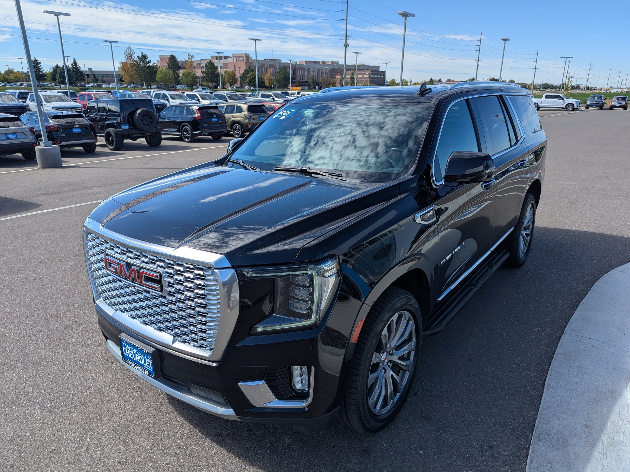 Certified 2021 GMC Yukon Denali AWD/4WD image 7