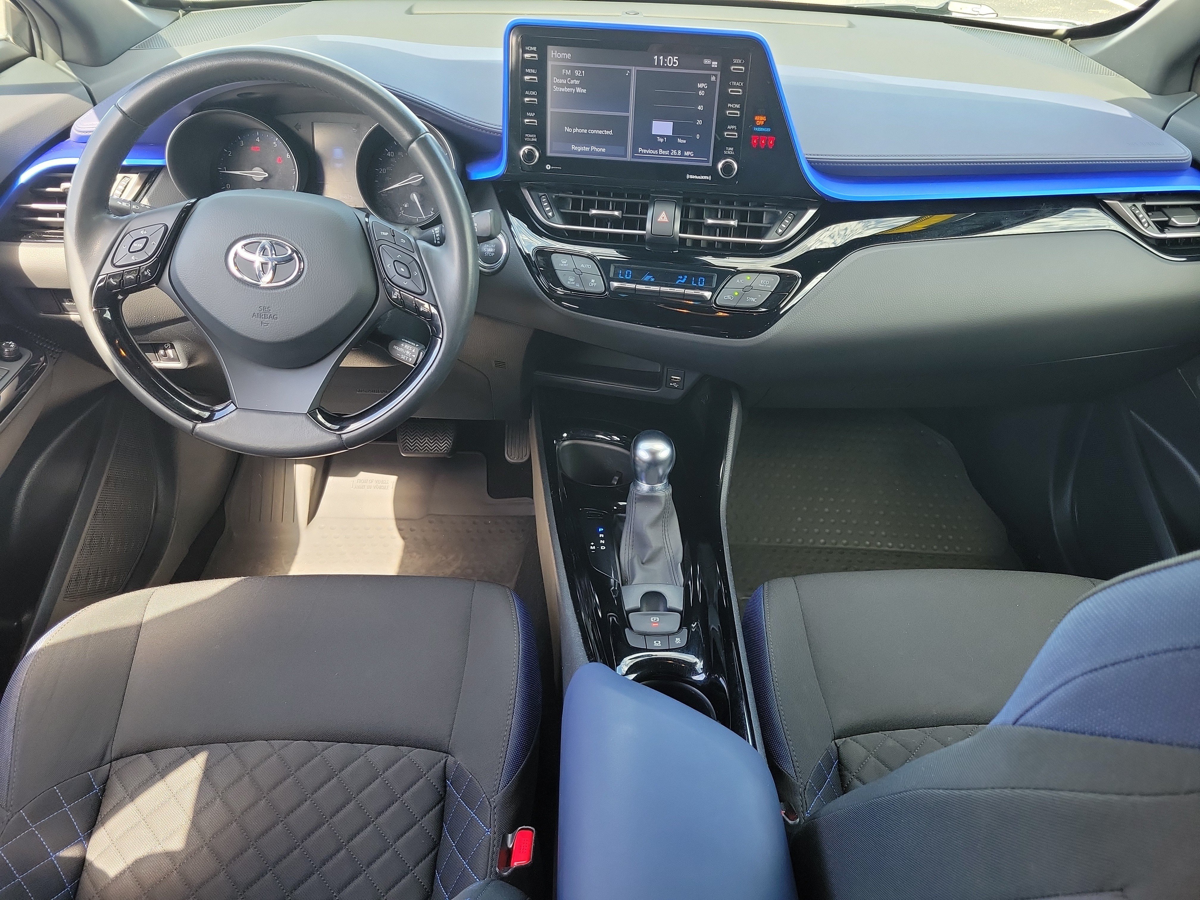 Used 2021 Toyota C-HR XLE FWD image 15