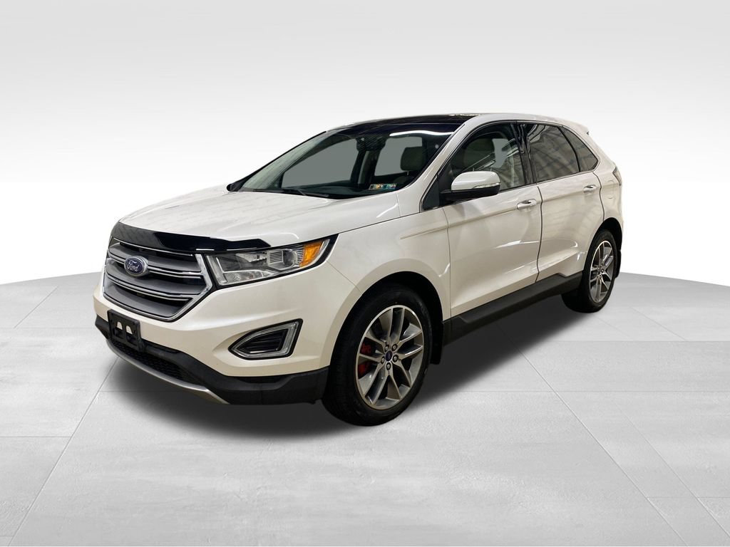 Used 2017 Ford Edge Titanium w/ Equipment Group 301A AWD/4WD image 3