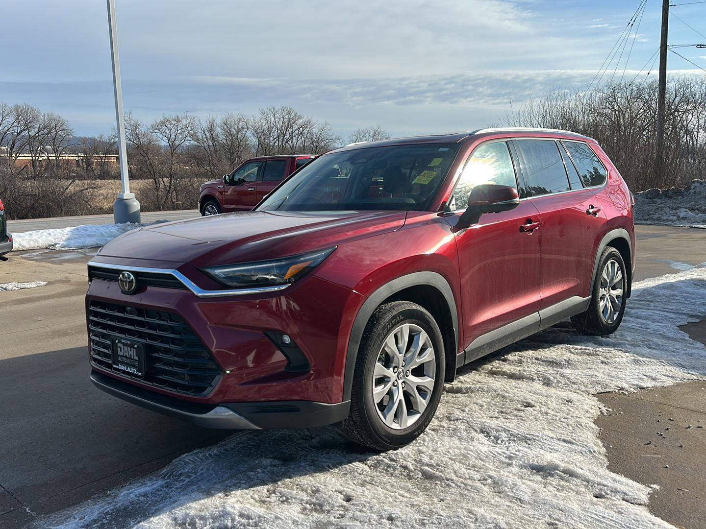 Used 2025 Toyota Grand Highlander AWD Hybrid image 14