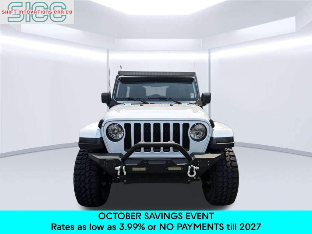 Used 2019 Jeep Wrangler Unlimited Sahara AWD/4WD image 2