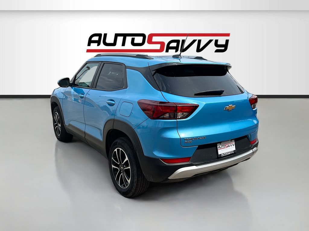 Used 2025 Chevrolet TrailBlazer LT AWD/4WD image 5