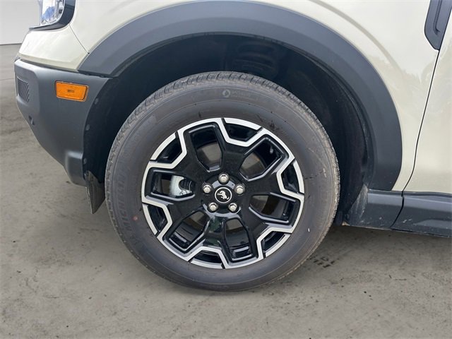 Used 2025 Ford Bronco Sport Outer Banks w/ Outer Banks Tech Package+ image 14