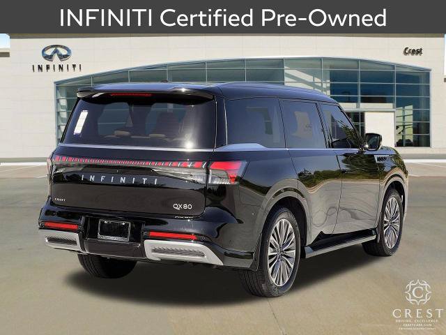 Certified 2026 INFINITI QX80 Luxe w/ Cargo Package RWD image 3