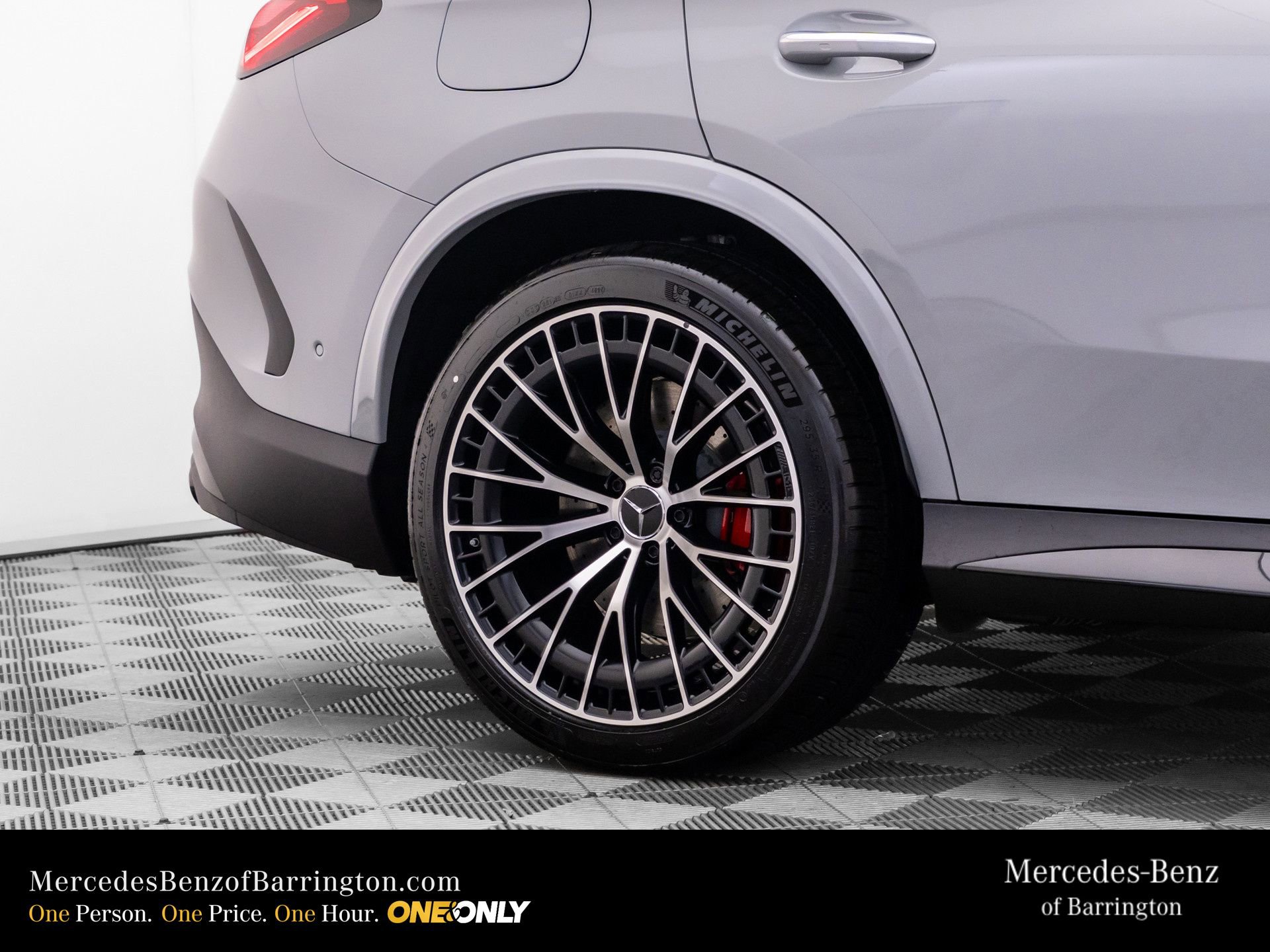 New 2026 Mercedes-Benz GLC 43 AMG 4MATIC Coupe image 37