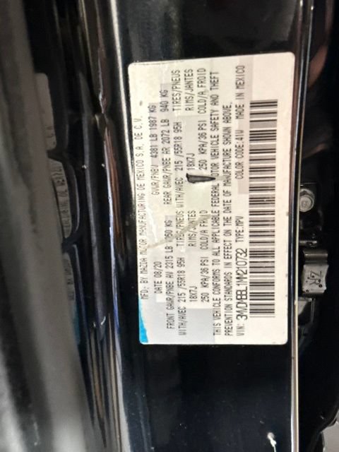 Used 2021 MAZDA CX-30 AWD 2.5 S w/ Select Package image 14
