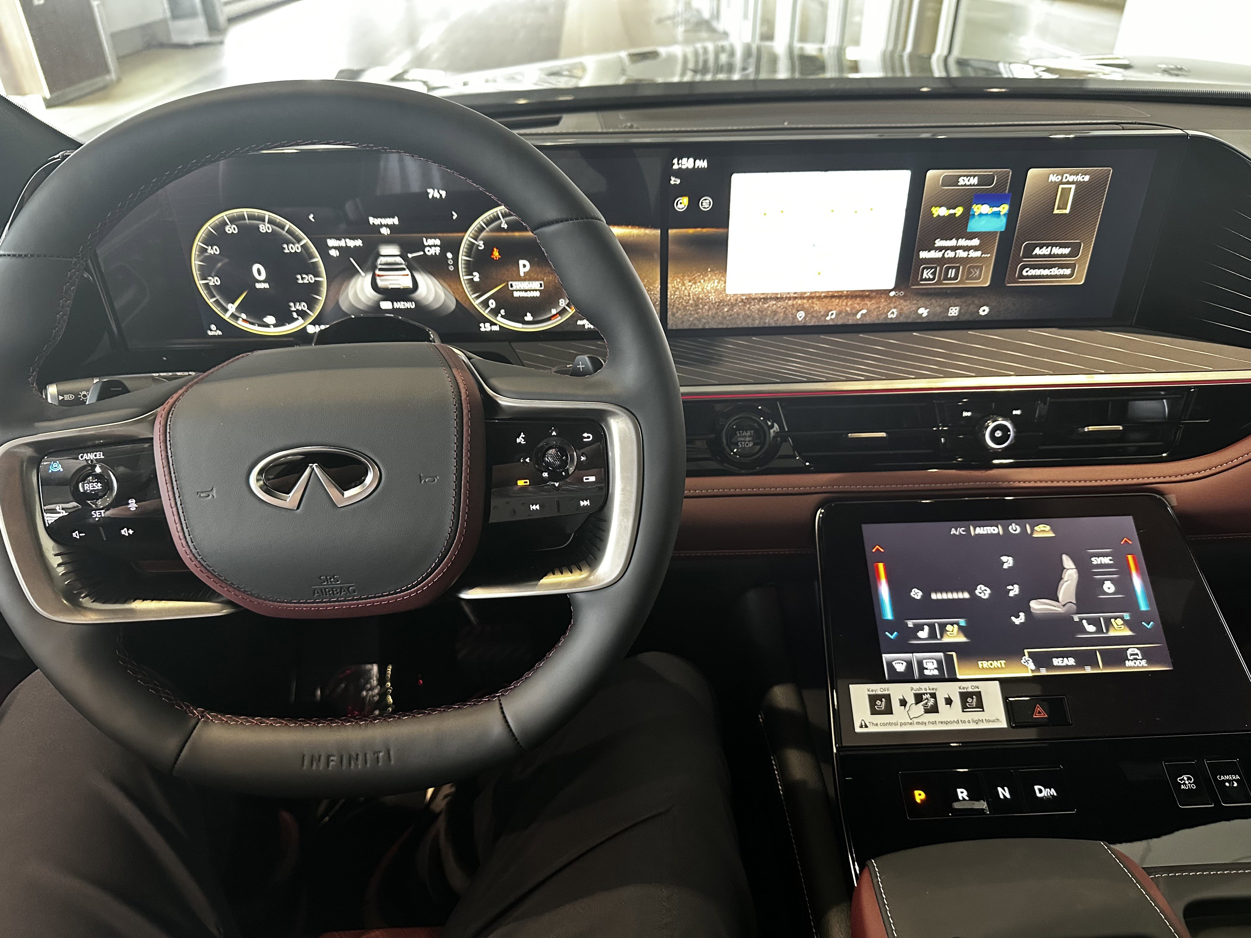New 2026 INFINITI QX80 Autograph image 25