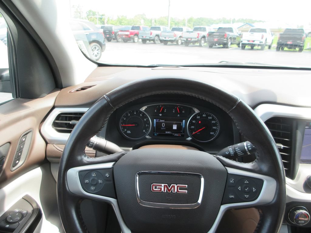 Certified 2019 GMC Acadia SLT FWD image 37