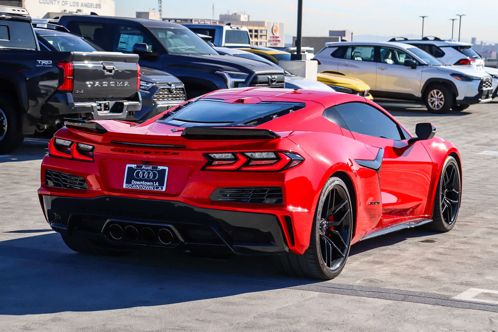 Used 2025 Chevrolet Corvette Z06 image 4