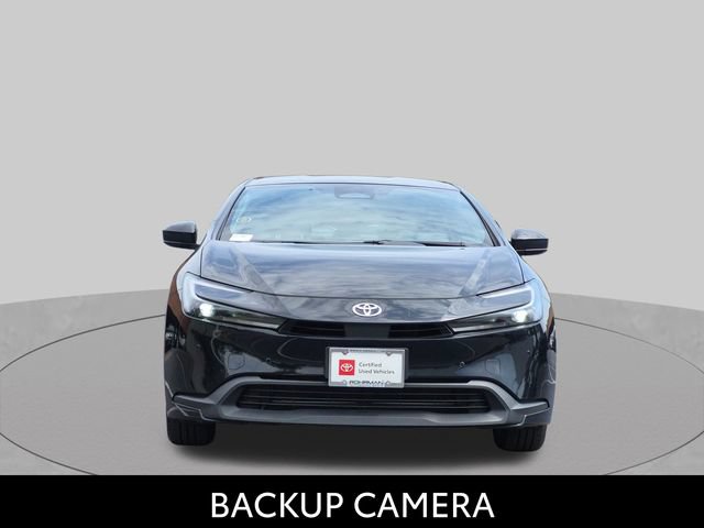 Certified 2025 Toyota Prius LE AWD/4WD image 2