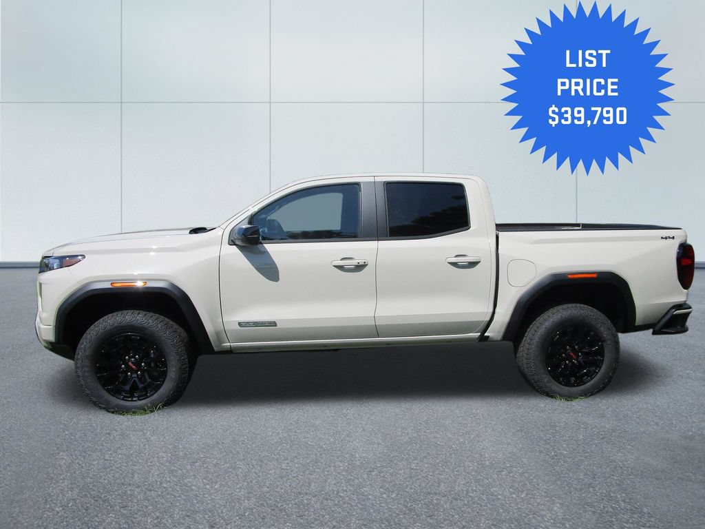 New 2026 GMC Canyon Elevation AWD/4WD image 3