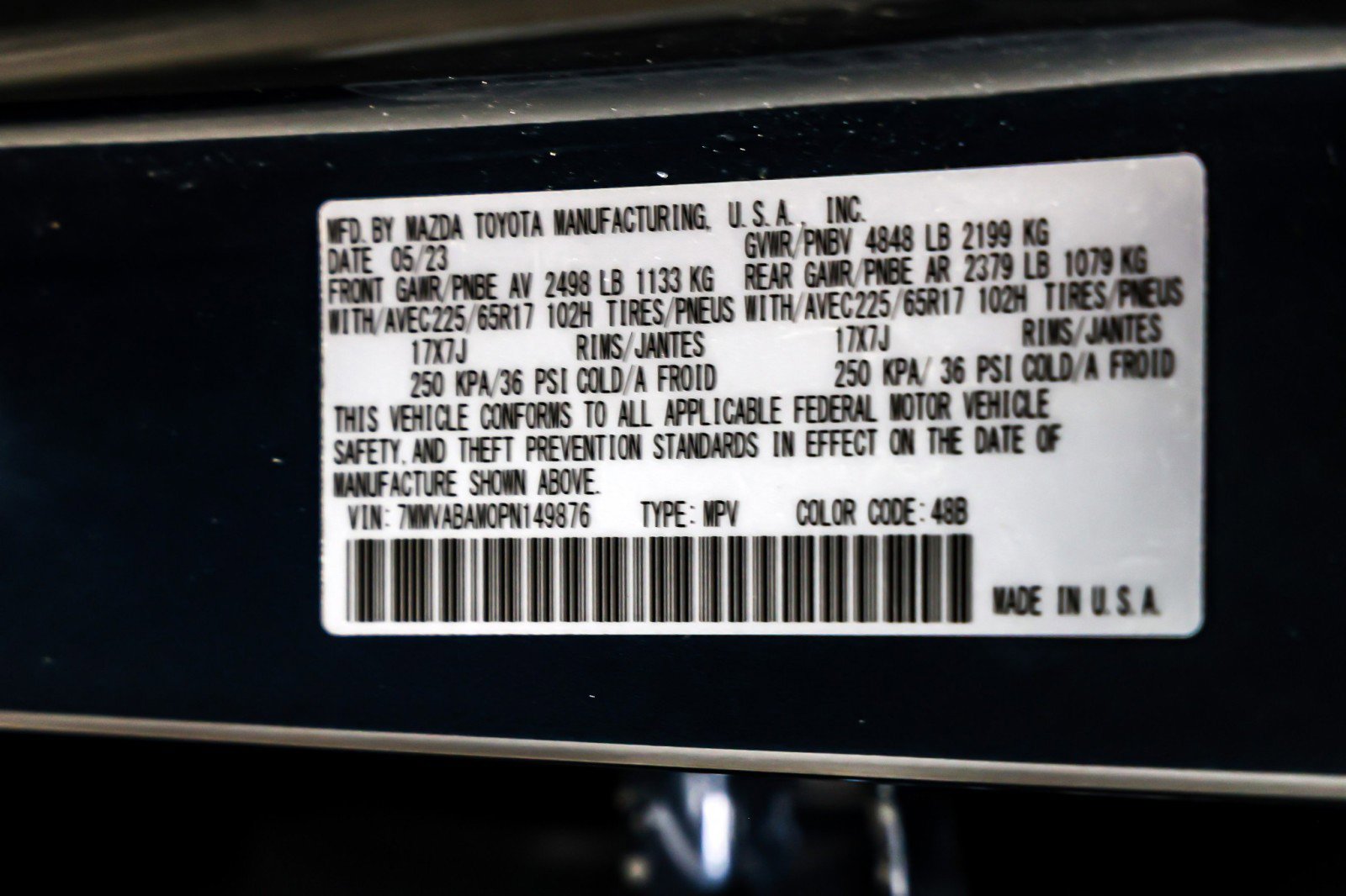 Used 2023 MAZDA CX-50 AWD 2.5 S w/ Select Package image 25