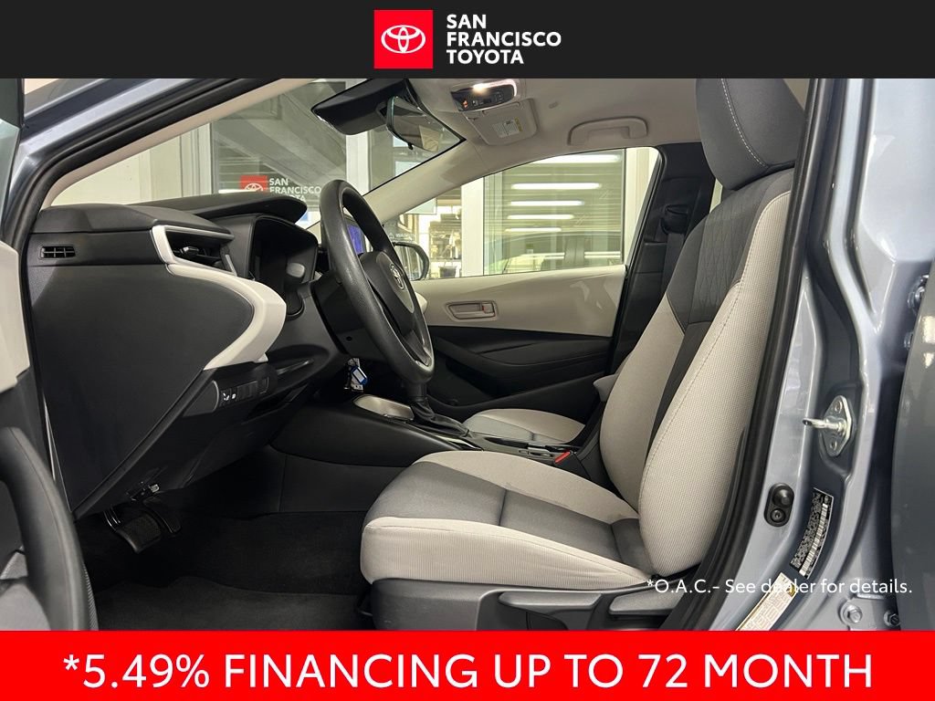Certified 2023 Toyota Corolla LE w/ Carpet Mat Package (TMS) FWD image 11