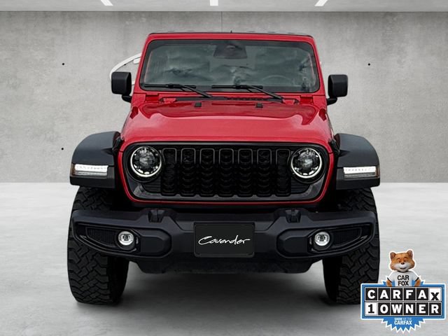 Used 2025 Jeep Wrangler Unlimited Sport AWD/4WD image 18