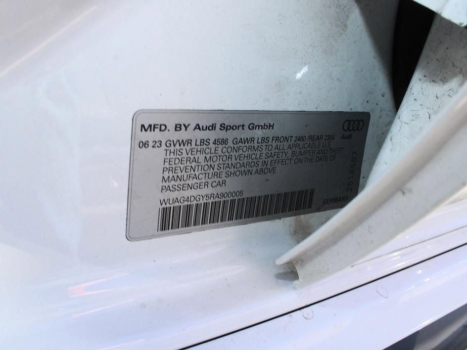 Used 2024 Audi RS 3 w/ Black Optic Plus Package AWD/4WD image 16