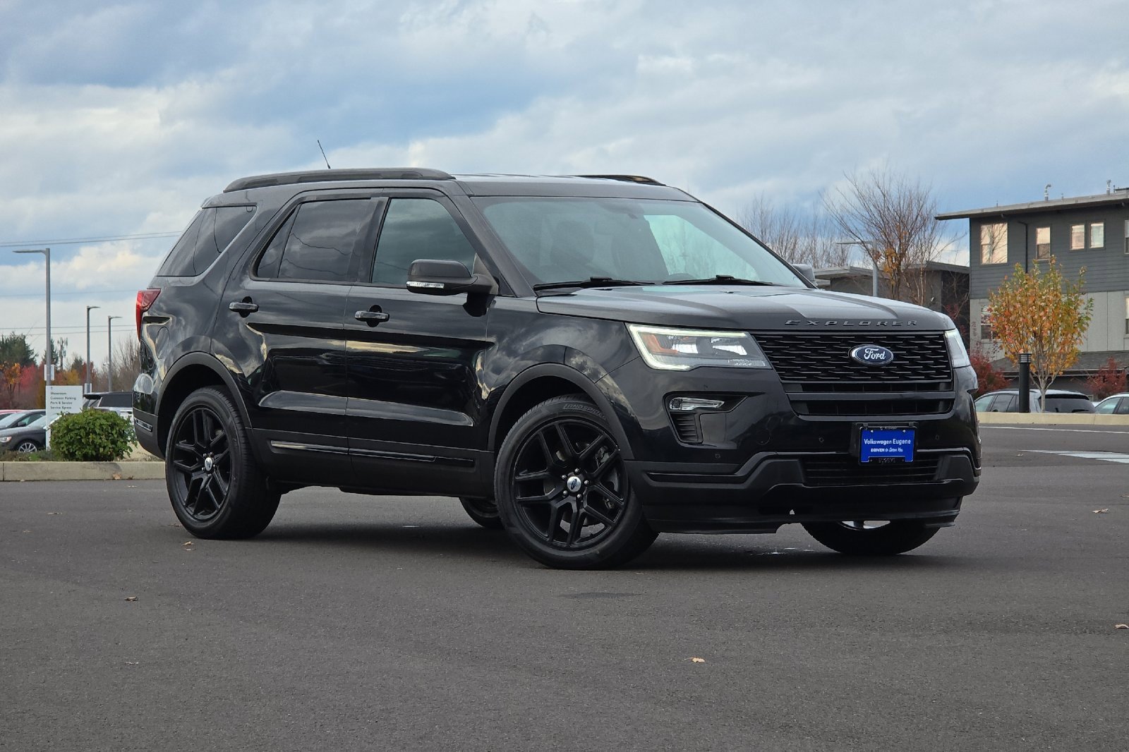 Used 2019 Ford Explorer Sport