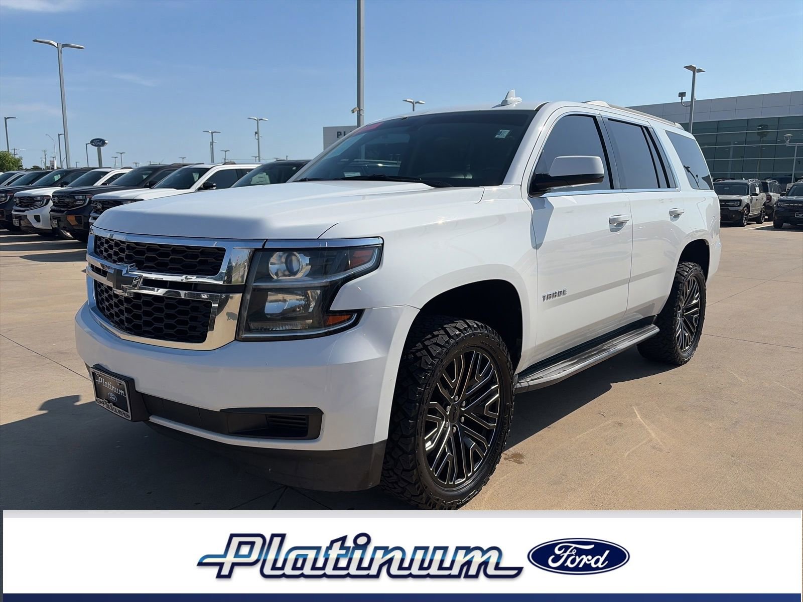 Used 2016 Chevrolet Tahoe LS AWD/4WD 360° Tour