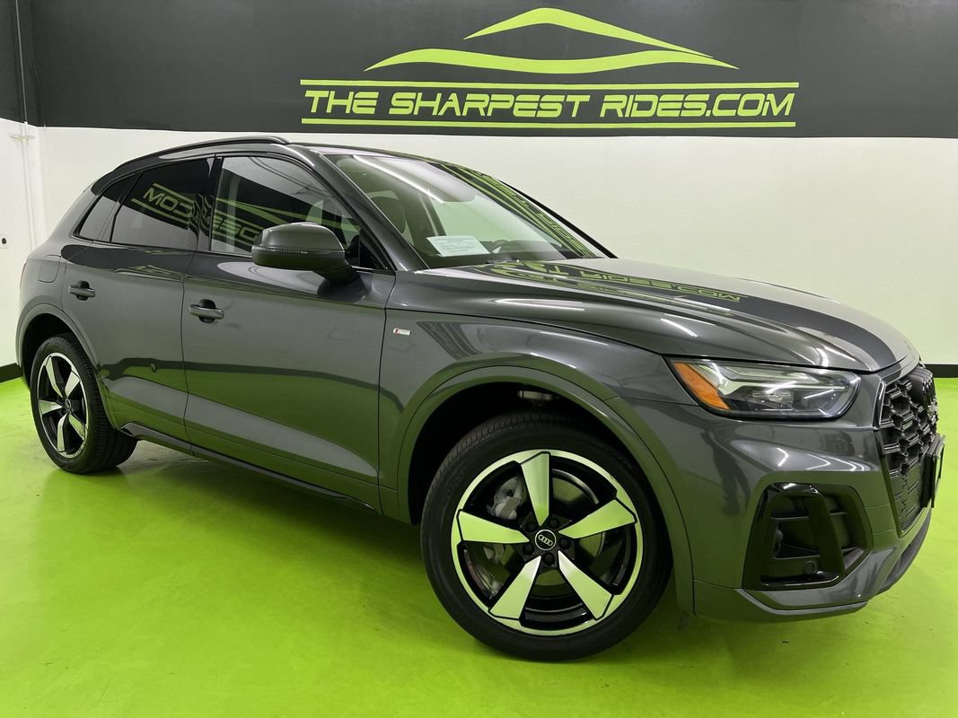 Used 2023 Audi Q5 2.0T Premium Plus w/ Premium Plus Package AWD/4WD image 1